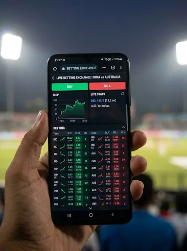 Betbhai9 live betting exchange