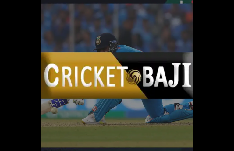 Welcome to Cricket Baji: Your Ultimate Online Cricket Betting Destination
