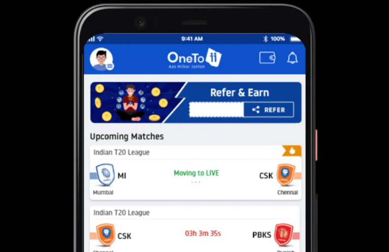 Welcome to Oneto11 New ID